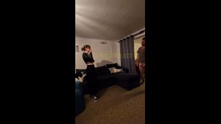 Muscleballbusting My Sisters Best Real Life Friend Ballbusts Me June (Femdom porn)-2