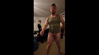 Muscleballbusting My Sisters Best Real Life Friend Ballbusts Me June (Femdom porn)-8
