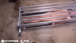 BDSM porn   Bondage Life  BondageLife – Cold Dark Garage – Rachel Greyhound-4