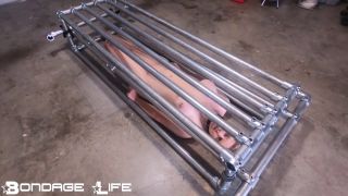 BDSM porn   Bondage Life  BondageLife – Cold Dark Garage – Rachel Greyhound-5