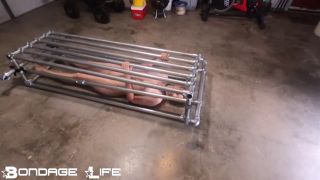BDSM porn   Bondage Life  BondageLife – Cold Dark Garage – Rachel Greyhound-8