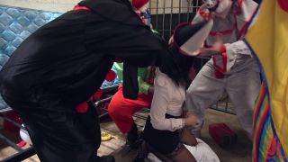 Holly hendrix – kink halloween classic when clowns attack!!! (2020)-1