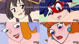 [GetFreeDays.com] Hentai COMPILATION Megumin KONOSUBA Marinette LADYBUG Candace and Linda Flynn PHINES AND FERB porn 34 Sex Film December 2022-8