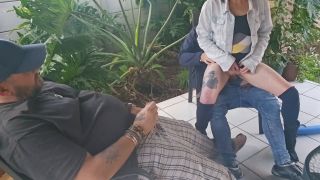 7124 Cuckold Jerking off while my Friend Fucks my Wife-2