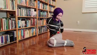 Teen Titan Bound And Gagged - CinchedAndSecured.-2