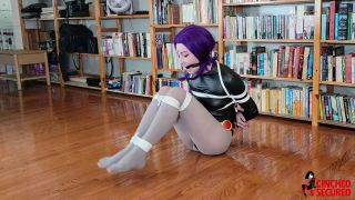 Teen Titan Bound And Gagged - CinchedAndSecured.-3