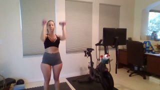 brittibratti 2023-08-11 Stream started at 08112023 1258 pm  Working Out AGAIN -- Cheer me on!-0