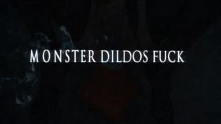 Shocking Rubber Dildo Deeply Anal Sex To Gape With Kittyy...-9