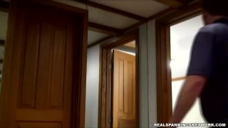 online clip 16 femdom teacher fetish porn | RealSpankingsNetwork – Autumn: Pulled from Bathroom and Spanked Nude | fetish-0