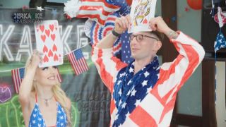 Ember Snow,Kate Bloom,Aliya Brynn - erkaoke - Aliya Brynn, Kate Bloom, and Ember Snow Celebrate 4th Of July The Sexiest Way Possible - L-0
