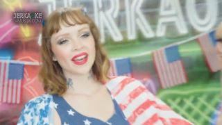 Ember Snow,Kate Bloom,Aliya Brynn - erkaoke - Aliya Brynn, Kate Bloom, and Ember Snow Celebrate 4th Of July The Sexiest Way Possible - L-2