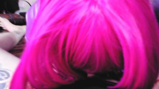 Hot Fetish Milf Domina Eva Latex Suck Big Dick POV Gonzo ...-1