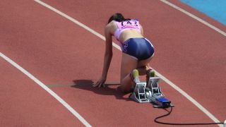 GCOLLE Sexy Athletes - 4k 14 4×400 h 01,  on voyeur -8