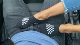 Footjob - foot fetish, footjob cumshot, babe - Foot Fetish-2