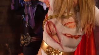 [SuperMisses.com] SPSD-93 Busty Heroine Power Woman Hard Defeat x Hard Fall-011-5