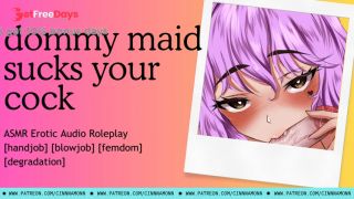 [GetFreeDays.com] Dommy Maid Sucks Your Cock  F4M ASMR Erotic Audio Roleplay Adult Leak June 2023-1