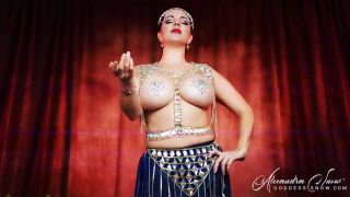 online xxx video 13 Goddess Alexandra Snow – The Devious Djinn – Alexandra Snow - role play - femdom porn feet fetish worship-0