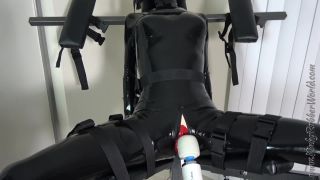 free porn video 29 looner fetish Kinkyrubberworld Rubberjeff: Intense Orgasm Training strapped to the Lucifer Chair P2 BDSM, kinky on fetish porn-3