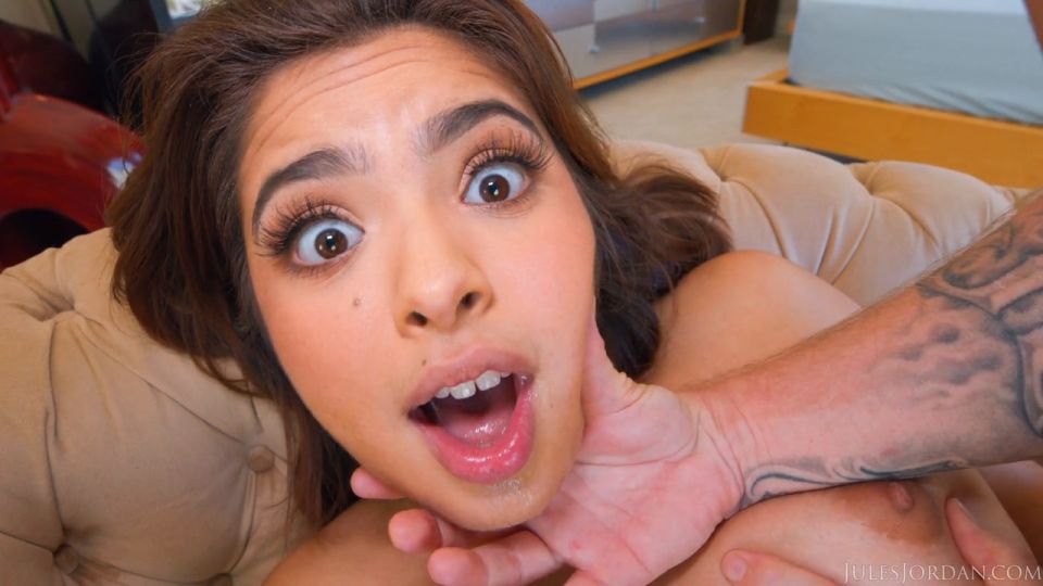 Anal Queen Hazel Heart: Young Latina's Hardcore Debut