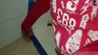 Black Hair Slut With Tattoos Gets Fucked On Public Toilette-5