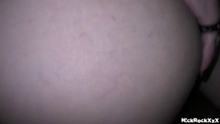 Nick Whitehard - From Hairy Pink to Tight Ebony! Anal Creampie Close-Up on Asshole-1