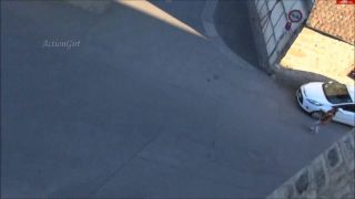 [K2S.CLUB] ActionGirl - Public - Blasen und Fingern auf der Stadtmauer - FullHD 1080P-1