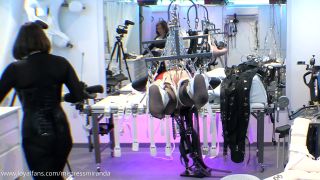 Miss Miranda - Conveyer belt of bondage 1 - Medical femdom-6