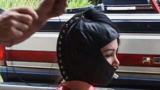 online clip 10 HouseofGord: Trussed and Transported on femdom porn crush fetish fish-1