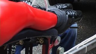 online clip 10 HouseofGord: Trussed and Transported on femdom porn crush fetish fish-9