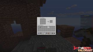 [GetFreeDays.com] When Things Get Hard in Minecraft Skywars - Intense Minecraft Gameplay Porn Clip July 2023-1