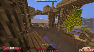 [GetFreeDays.com] When Things Get Hard in Minecraft Skywars - Intense Minecraft Gameplay Porn Clip July 2023-2