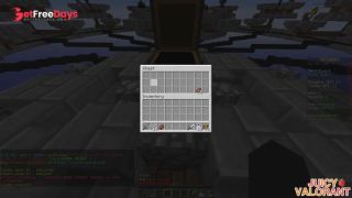 [GetFreeDays.com] When Things Get Hard in Minecraft Skywars - Intense Minecraft Gameplay Porn Clip July 2023-4