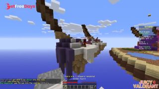 [GetFreeDays.com] When Things Get Hard in Minecraft Skywars - Intense Minecraft Gameplay Porn Clip July 2023-7