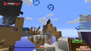 [GetFreeDays.com] When Things Get Hard in Minecraft Skywars - Intense Minecraft Gameplay Porn Clip July 2023-9