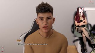 Playful_fox - Touching his cock on the stream - Steps of Debauchery #59-2