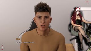Playful_fox - Touching his cock on the stream - Steps of Debauchery #59-4