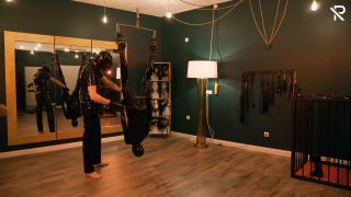 Upside Down Slapped And Fisted German Latexgirl.-5