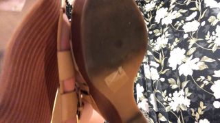 Goddess Rose Thorne Cuckold For My Wedge Sandals (Cuckold porn)-3