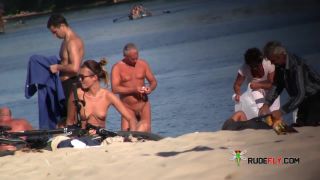 Montser in nude beach  3-6