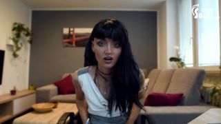 Czech SolesPorn Interview Ends Up With Foot Job, POV (POV Foot Worship, Extra High Heels, Footdom, Toes) - 1080p-2