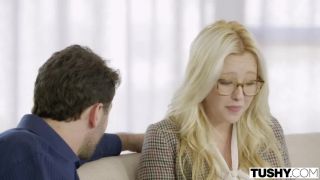 Samantha Rone Blonde Babe Gets Hot Anal Sex (Anal porn)-9