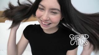 6296 This Cute 18 Yr Old Inuit Alaskan With Braces And Long L...-1