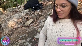 Onlyfans - Homemade Porn By Wifebucket Crafty Lesbian Cutie Seduces Her Girlfriend Outdoor Wife Bucket - Onlyfans-2