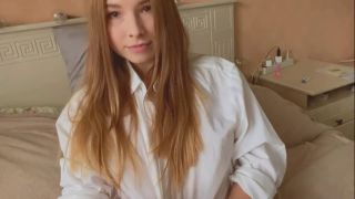 7110 Beautiful Girl's Pussy Throbs and Cums Loly Lola 1080p-1