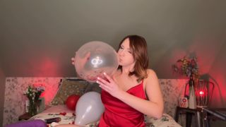 free xxx video 41 SneezeGoddess – Valentines Day Balloon Party | joi video | fetish porn madeline femdom-7