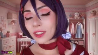  girlfriend Egilea ASMR  Egilea ASMR - 16 February 2025 - Your Video Game Girlfriend Covers You in Kisses-2