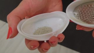 UNDER GIRLS FEET - Macy - Swallow Sweaty Dirty Foot Dust...-5