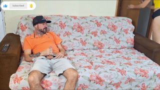 renatasurtada - Wife provokes husband's friend who was passing by!-5