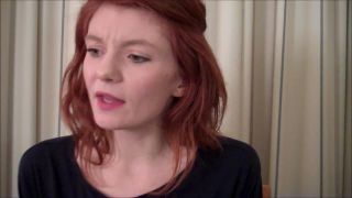 M@nyV1ds - British POV - British redhead student Hayley blowjob-0