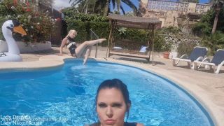 LADY NAOMI ROUGE - Pov Ignore Clip.-8